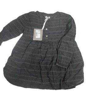 NWT Buho girls Tobias shirt dress size 24 months